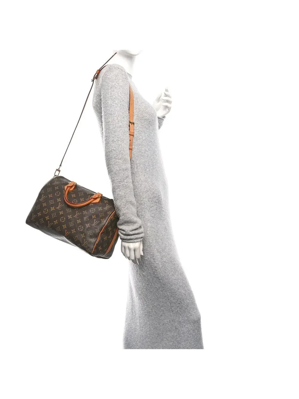 Louis Vuitton Speedy Bandouliere 30 #295607L15B